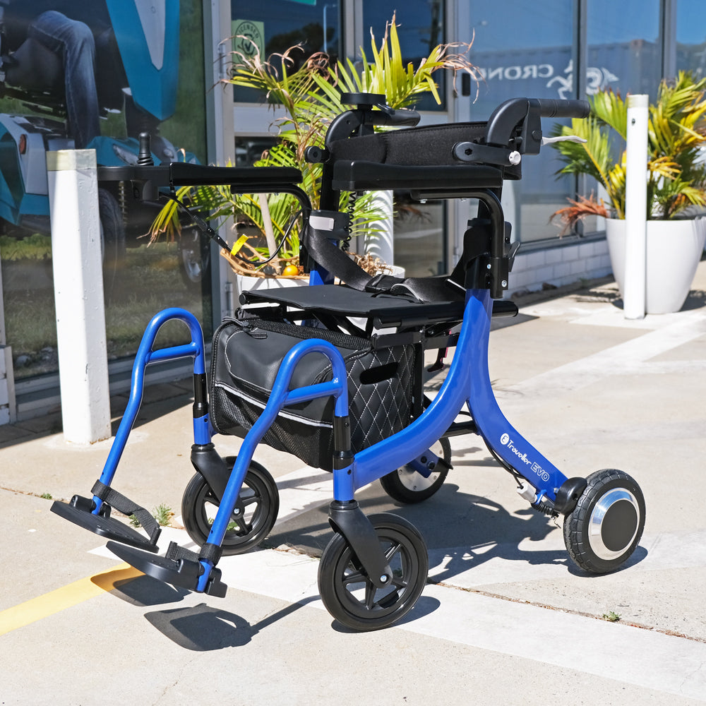 E-Traveller EVO - Powered Rollator