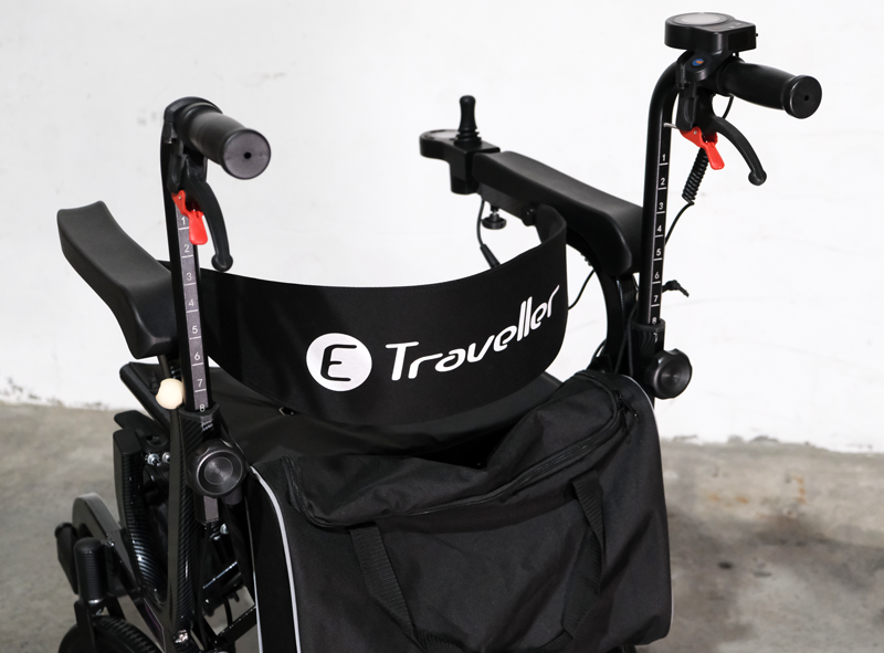 E-Traveller Tall Powered Rollator