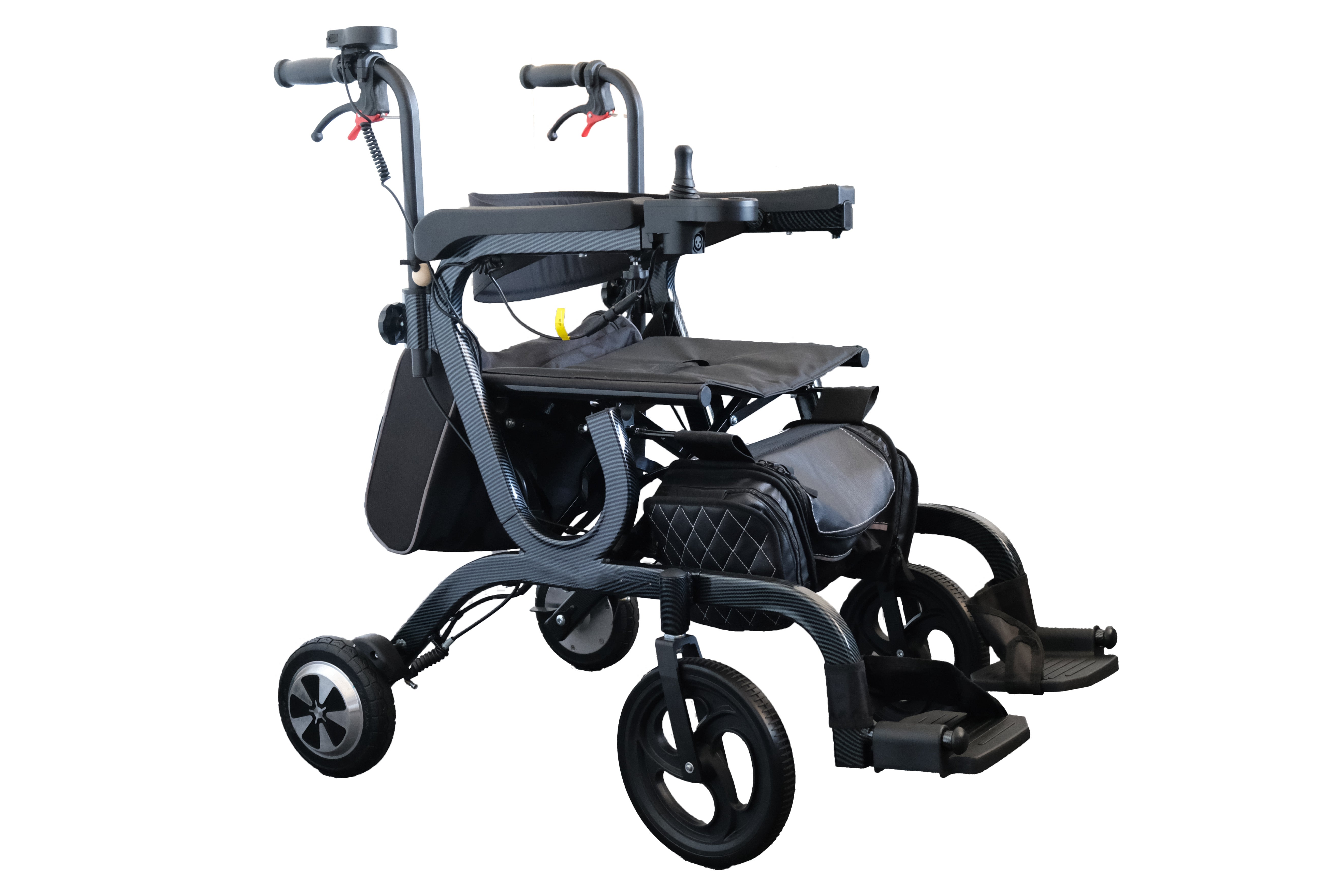 E-Traveller Tall Powered Rollator