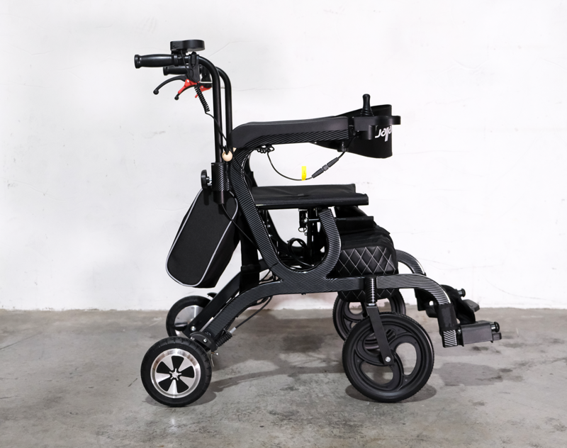 E-Traveller Tall Powered Rollator