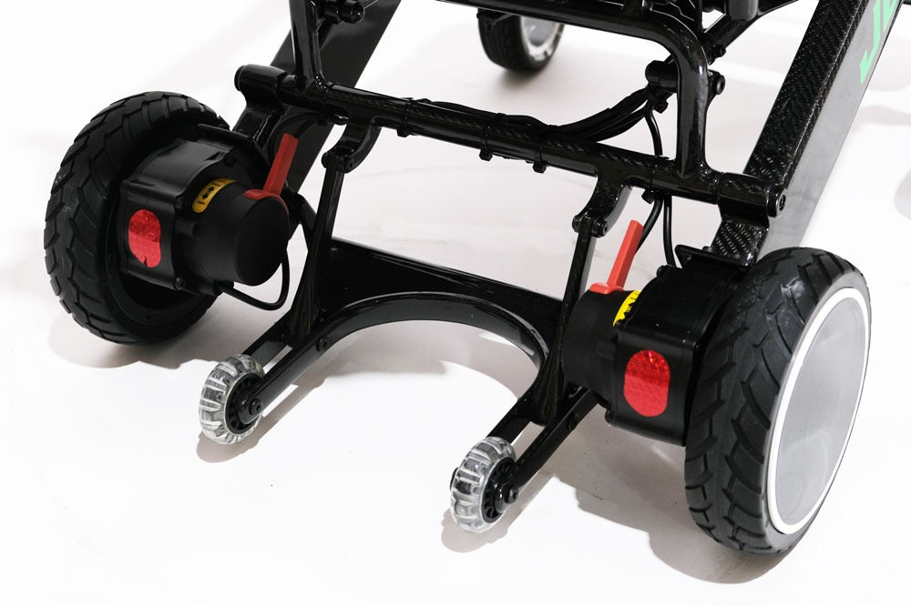 E-traveller - Electric wheelchair 140 carbon fibre