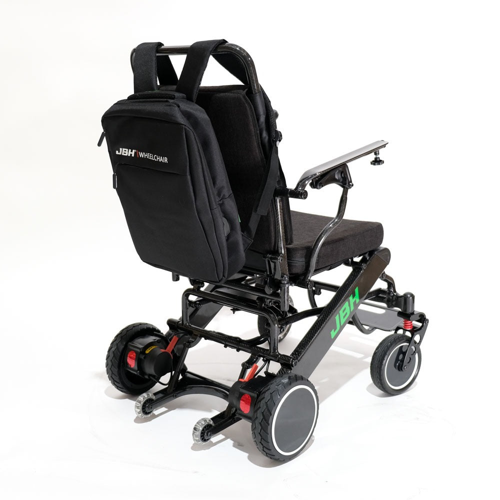 E-traveller - Electric wheelchair 140 carbon fibre