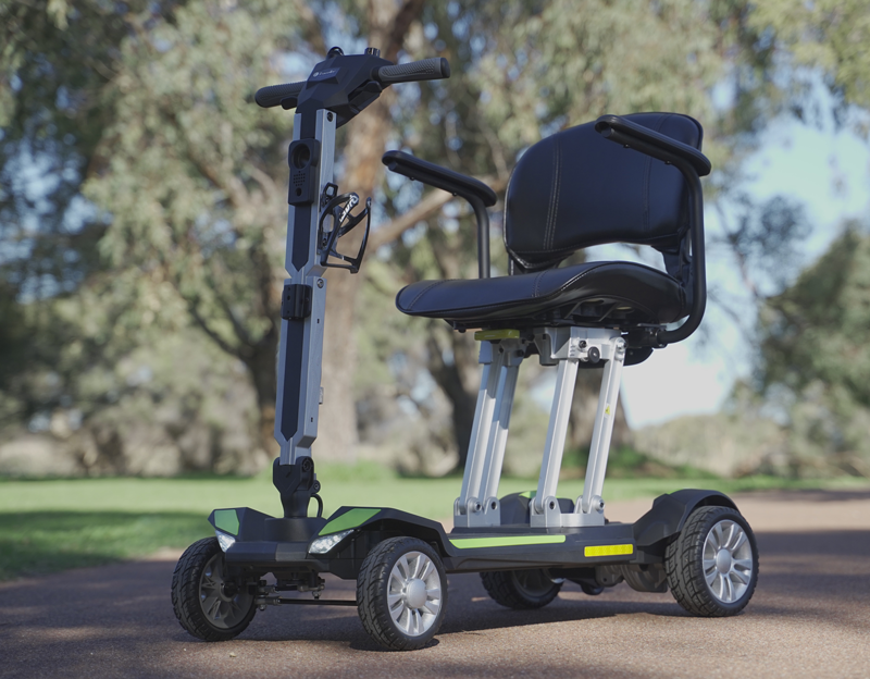 E-traveller pursuit - folding scooter