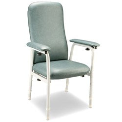 Euro Chair, 650mm Width - Champagne Vinyl