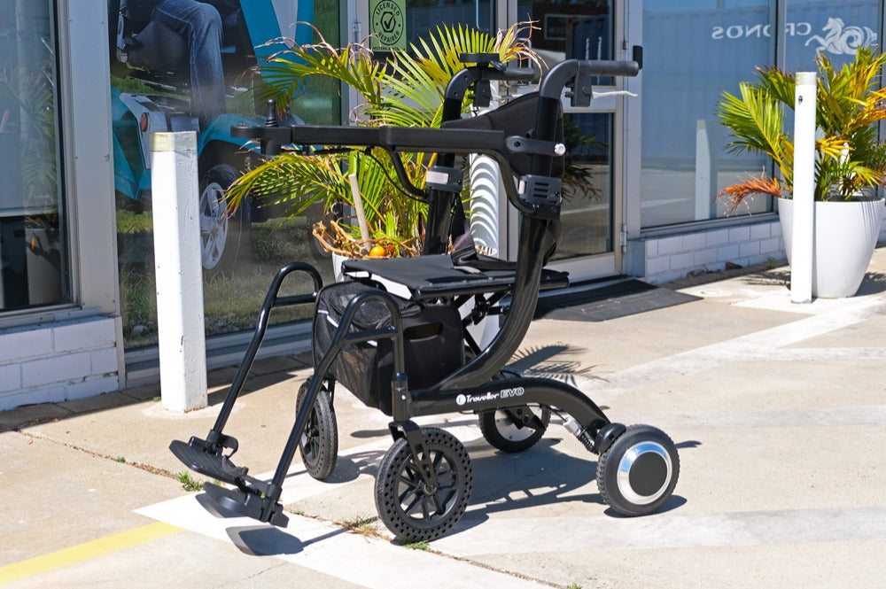 E traveller EVO elite powered rollator