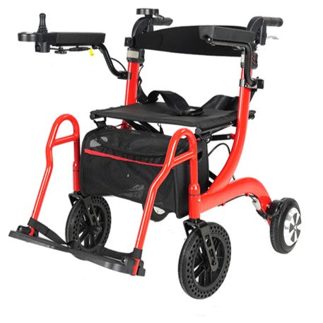 E traveller EVO elite powered rollator