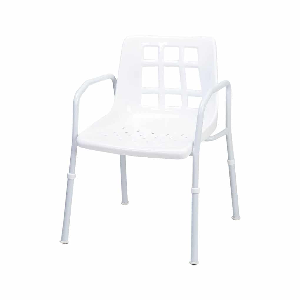 Shower Chair - with Arms Care Quip