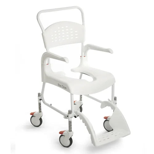 Mobile Shower Commode Height adjustable – For Hire