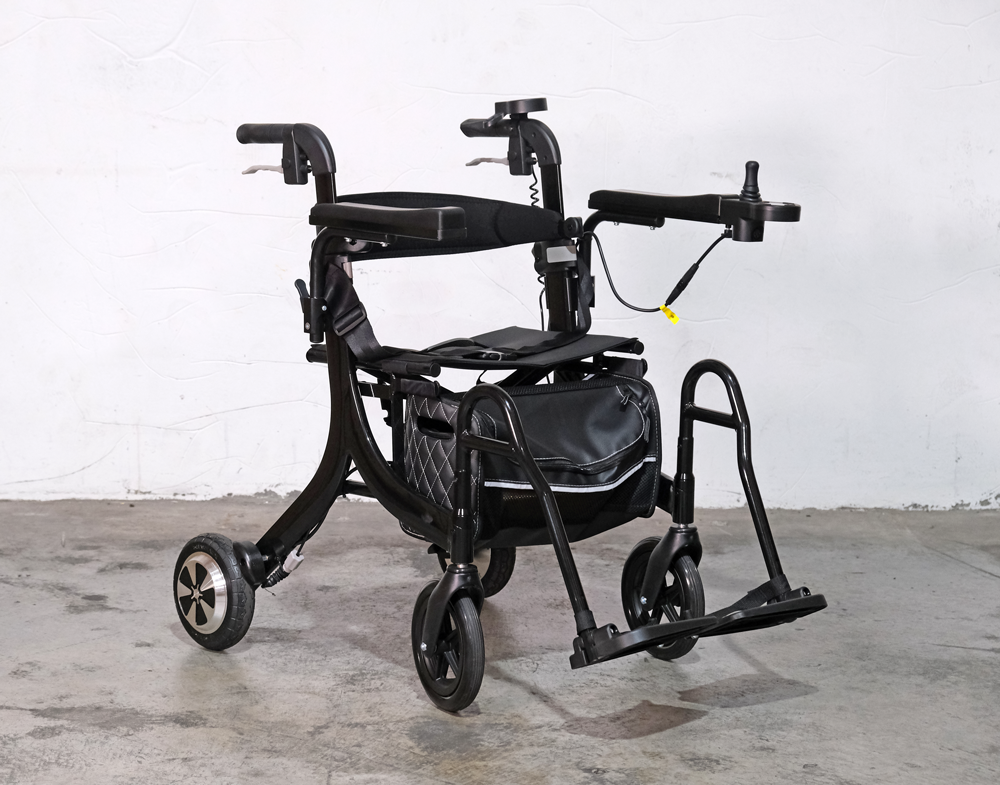 E-Traveller EVO - Powered Rollator / Walker/Wheelchair