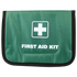 AEROBAG Green Fold-Over First Aid Bag 21.5 x 4.5 x 15.5cm