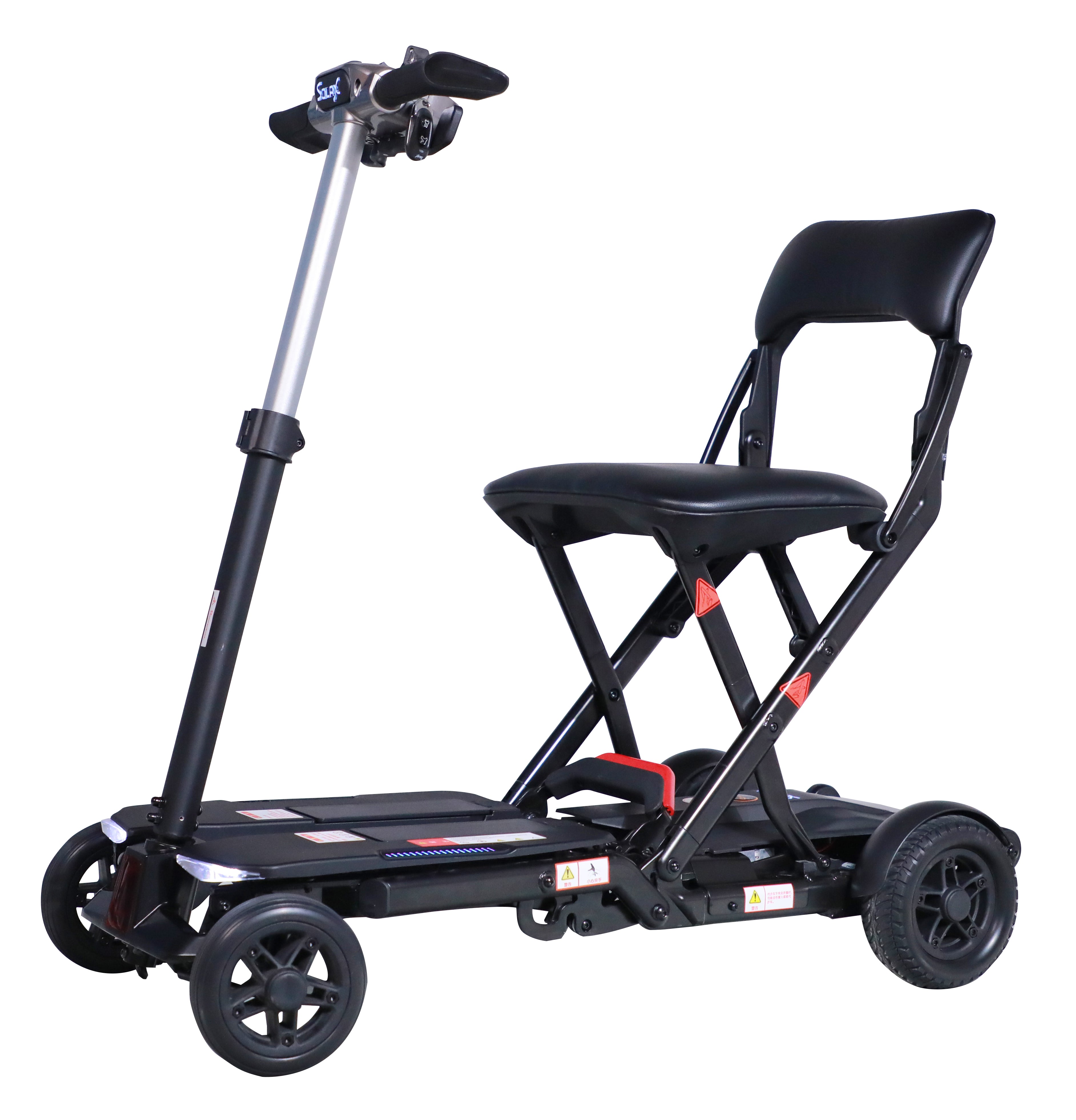 Folding Mobility Scooter- Solax Maleta V2 Auto Fold NFC & Lamp