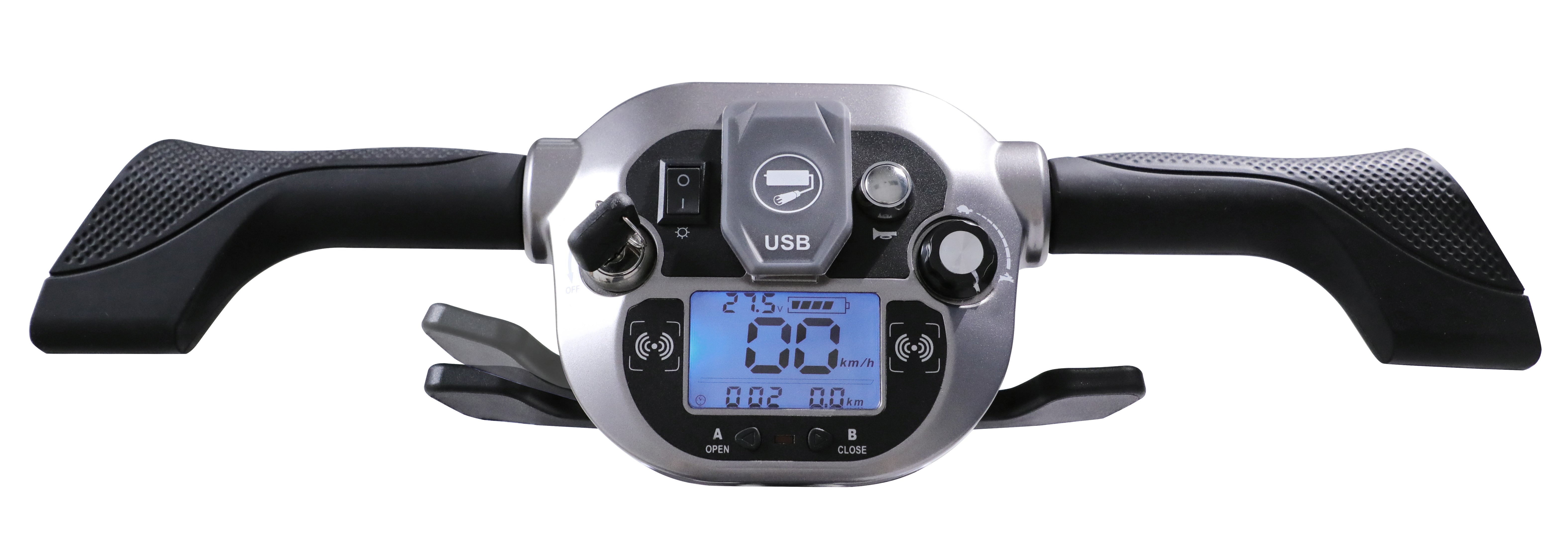 Folding Mobility Scooter- Solax Maleta V2 Auto Fold NFC & Lamp