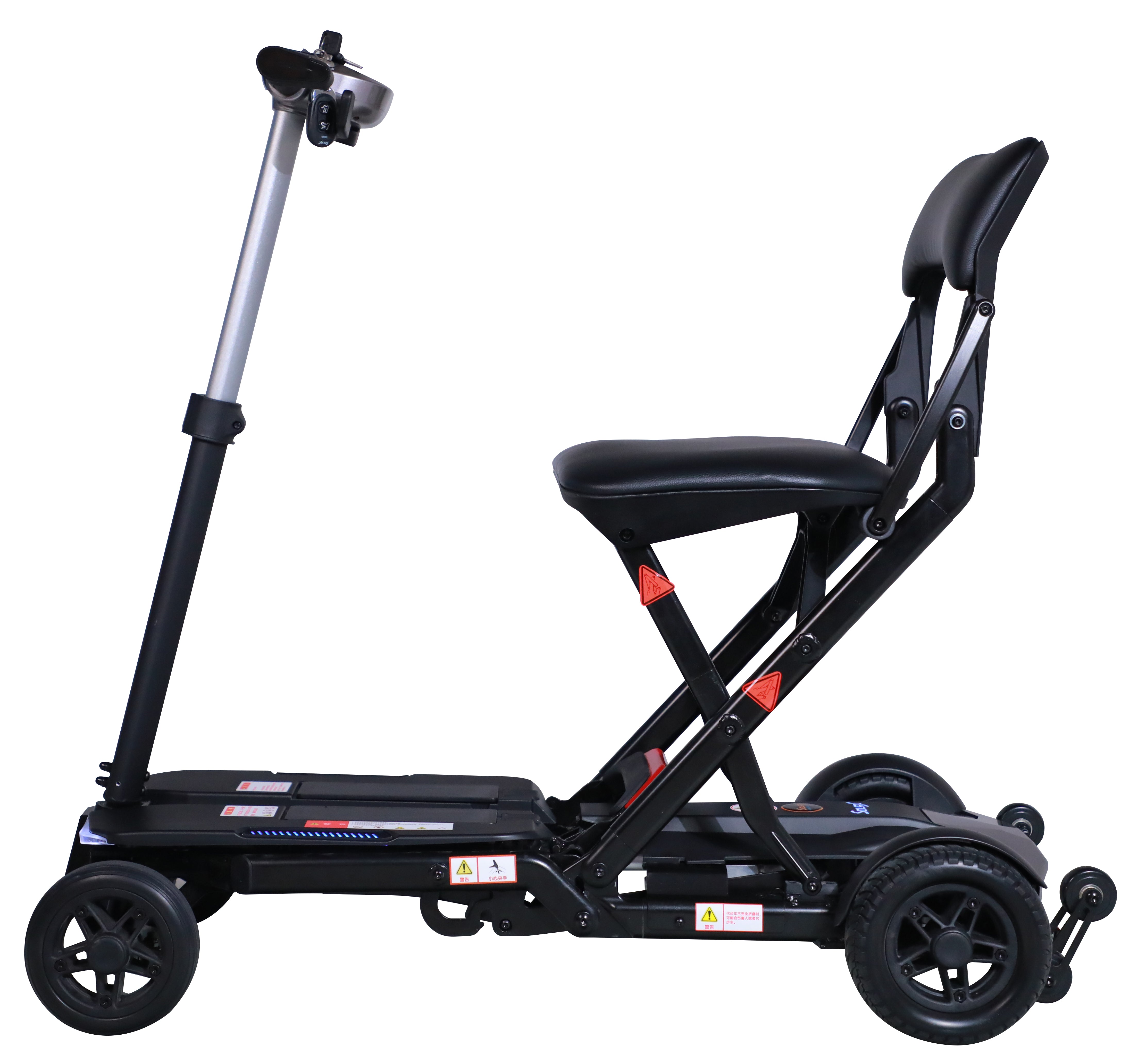 Folding Mobility Scooter- Solax Maleta V2 Auto Fold NFC & Lamp