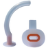 Red Adult Sterile Guedel Airway Size 4 (ISO 10.0)