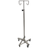 SQ Series Stainless Steel IV Pole, Stackable