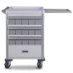 Service Cart   2 Shelves