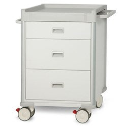 Viva Aluminium Pre Pack Medication Cart - 1010mm