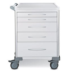 Viva White LX Procedure Cart