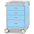 Service Cart   2 Shelves and 2 Drawers