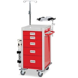 Viva Narrow Emergency Cart