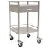 SQ Series 1 Drawer Dressing Trolley - 490 x 490