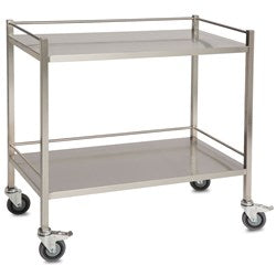 SQ Series Instrument Trolley - With Rails - 1200 x 490
