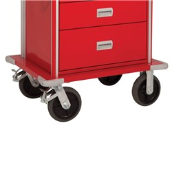 SQ Series Resuscitation Cart - 4 Half Drawers