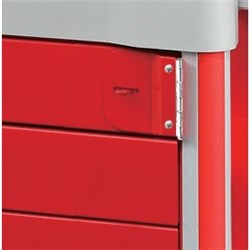 SQ Series Instrument Trolley   With Rails   Large