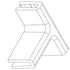T Clips to suit Drawer Dividers
