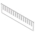 Drawer Divider - Long 155mm