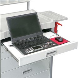 SQ Series Dressing Trolley   4 Drawer