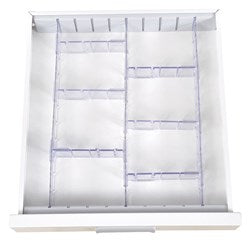 SQ Series Dressing Trolley   2 Drawer
