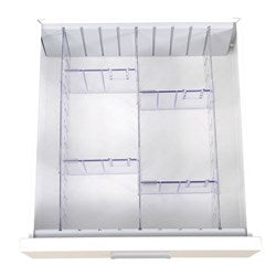 SQ Series Dressing Trolley   2 Drawer
