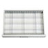 SQ Series Dressing Trolley   1 Drawer