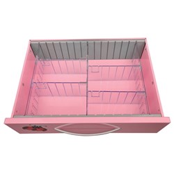 SQ Series Dressing Trolley   2 Drawer