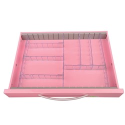 SQ Series Dressing Trolley   1 Drawer