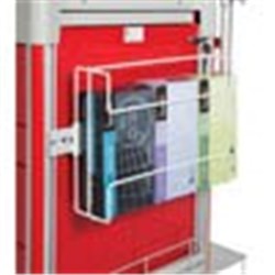 Viva Accessory: WideTriple Glove Dispenser W Rail and Screws