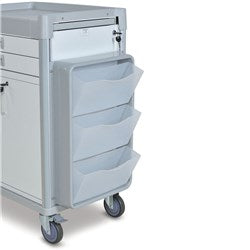SQ Series Dressing Trolley   2 Drawer