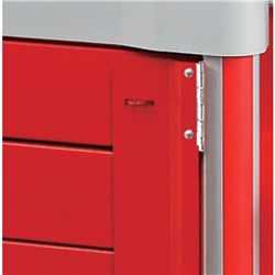 Viva Full Locking Bar 37" - Red