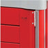 Viva Full Locking Bar 37" - Red