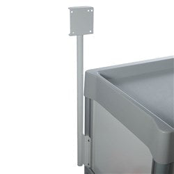 SQ Series Dressing Trolley   4 Drawer