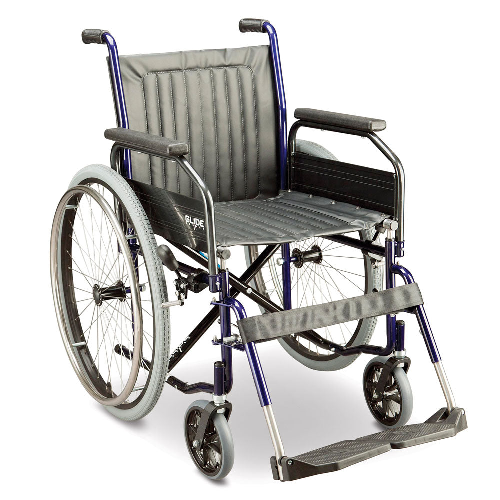 Glide 1 - Folding Wheelchair - Self propelled