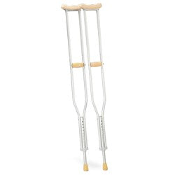 Care Quip Underarm Crutches - Large