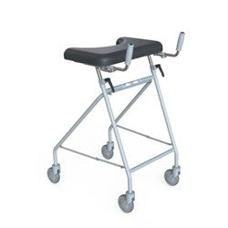 Cura elbow crutch aluminium