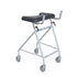 Cura elbow crutch aluminium