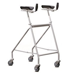 Cura elbow crutch aluminium
