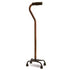 Low Base Quad Stick - Bronze