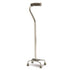 Low Base Quad Stick - Silver
