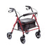 Care Quip Trekker Walker - Heavy Duty / Seat Walker / Rollator Aluminium