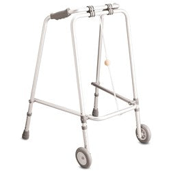 Coopers Walking Frame, Folding with Wheels - Tall